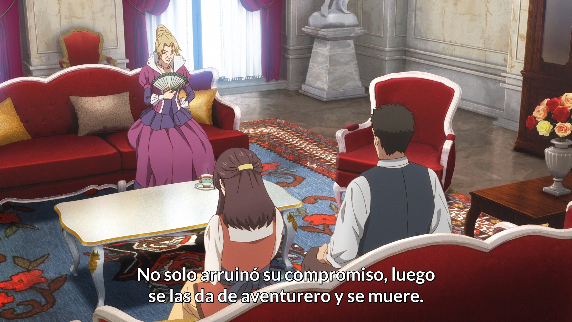 Otome Game Sekai wa Mob ni Kibishii Sekai desu (PuyaSubs!)